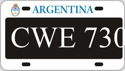 Patente CWE730