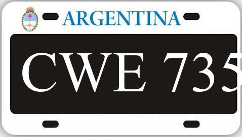 Patente CWE735