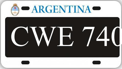 Patente CWE740