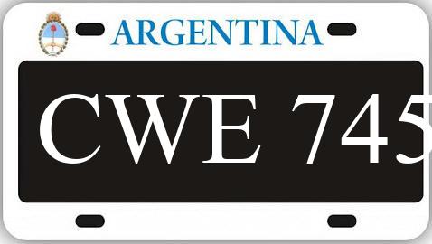 Patente CWE745