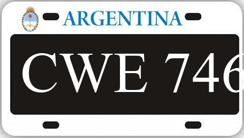 Patente CWE746