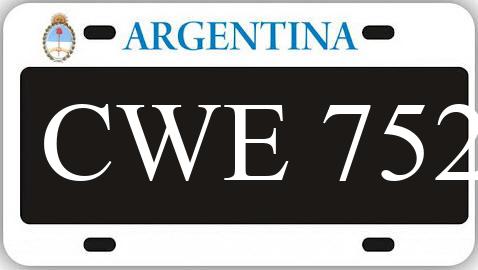 Patente CWE752