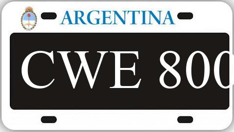 Patente CWE800