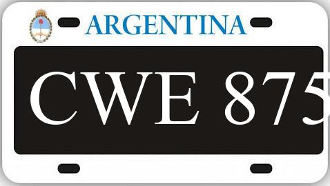 Patente CWE875
