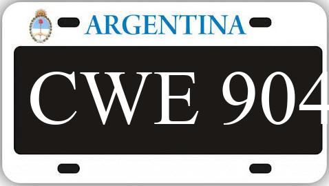Patente CWE904
