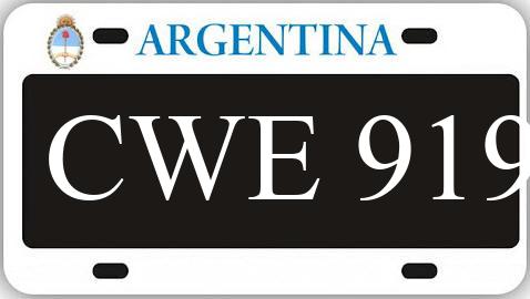 Patente CWE919