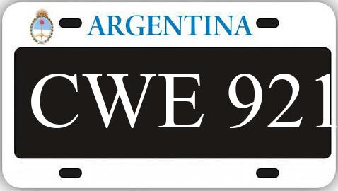 Patente CWE921