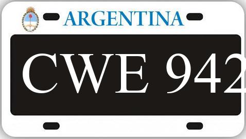 Patente CWE942