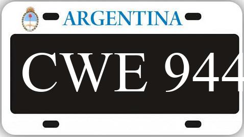 Patente CWE944
