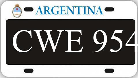 Patente CWE954