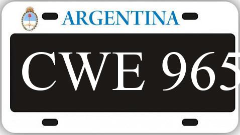 Patente CWE965