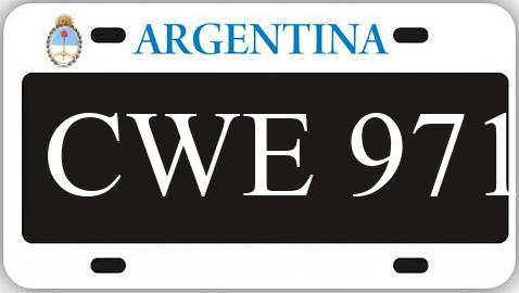 Patente CWE971