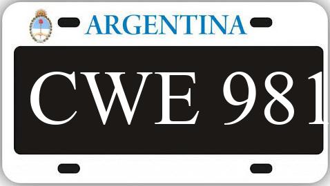 Patente CWE981