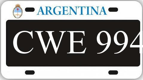 Patente CWE994