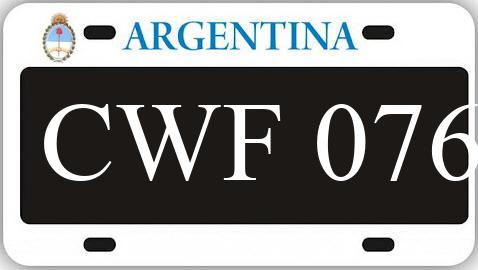 Patente CWF076