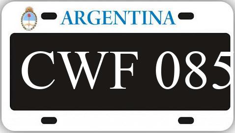 Patente CWF085