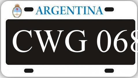 Patente CWG068