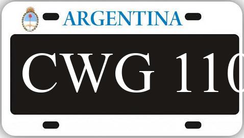 Patente CWG110