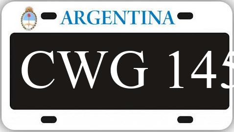 Patente CWG145