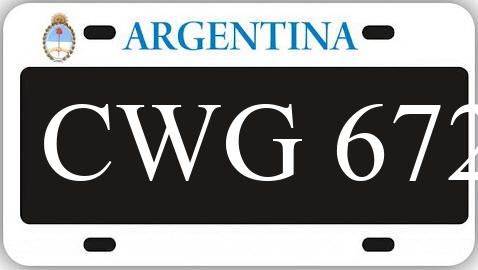 Patente CWG672