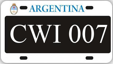 Patente CWI007