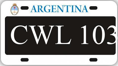 Patente CWL103
