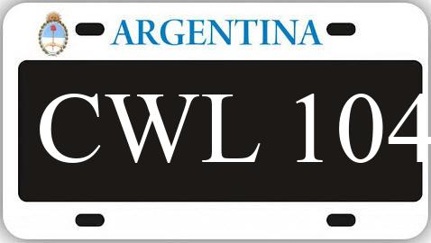 Patente CWL104