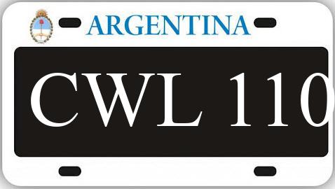 Patente CWL110