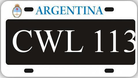 Patente CWL113