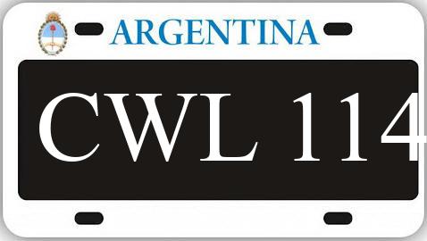 Patente CWL114