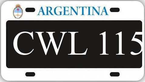 Patente CWL115