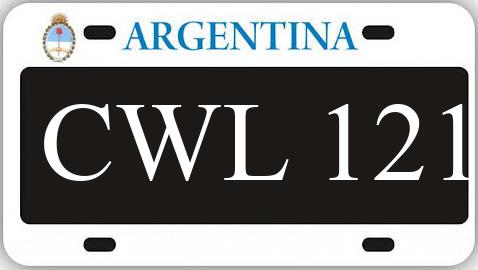 Patente CWL121