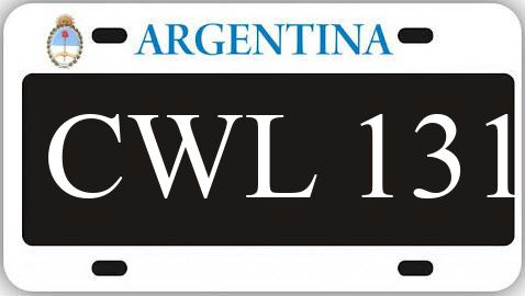 Patente CWL131