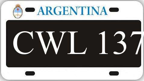 Patente CWL137