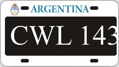 Patente CWL143