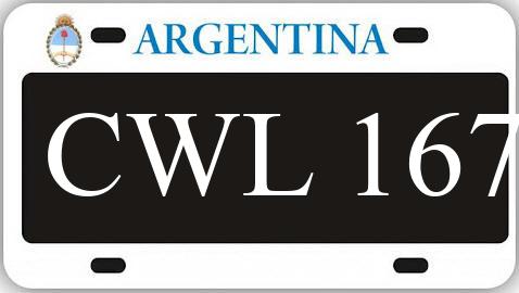 Patente CWL167