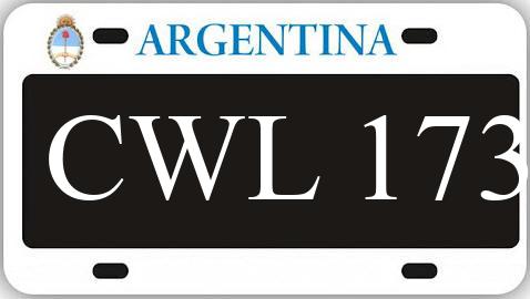 Patente CWL173
