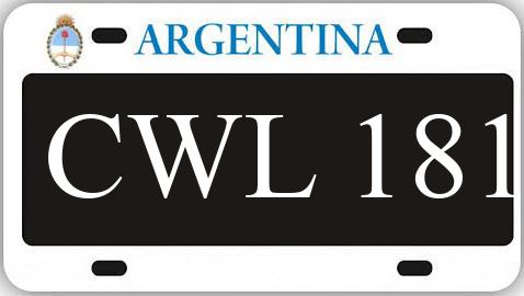 Patente CWL181