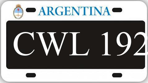 Patente CWL192