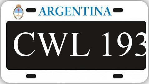 Patente CWL193