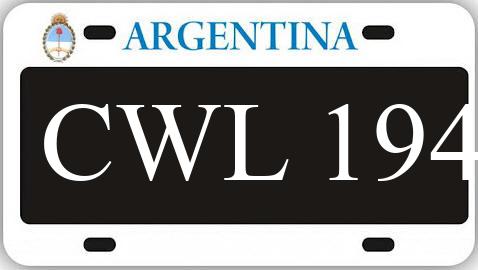 Patente CWL194