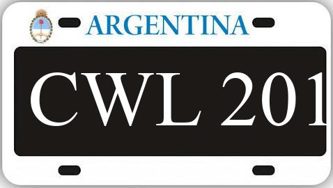 Patente CWL201