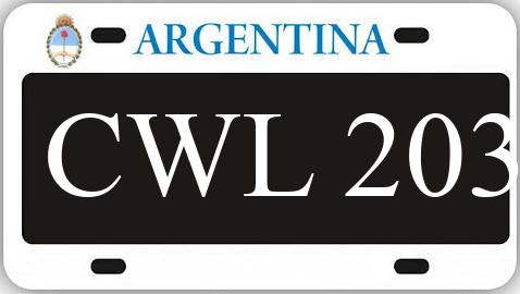 Patente CWL203