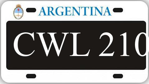 Patente CWL210