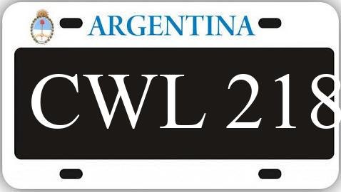 Patente CWL218