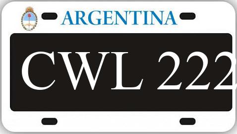 Patente CWL222