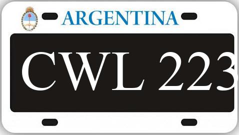 Patente CWL223