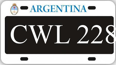 Patente CWL228