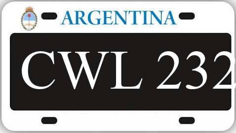 Patente CWL232