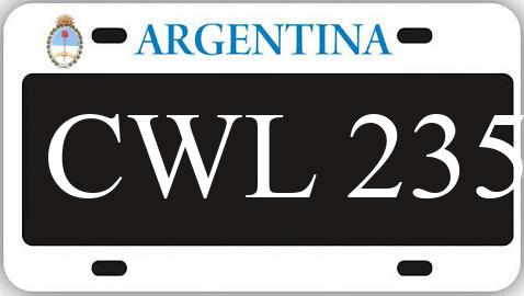 Patente CWL235